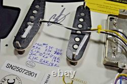 FLEXISHIFTERT- Hot Rod FSR Fender Squier Vibe 60's Stratocaster w Painted Head
