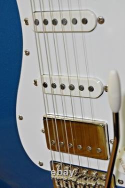 FLEXISHIFTERT- Hot Rod FSR Fender Squier Vibe 60's Stratocaster w Painted Head