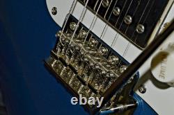 FLEXISHIFTERT- Hot Rod FSR Fender Squier Vibe 60's Stratocaster w Painted Head