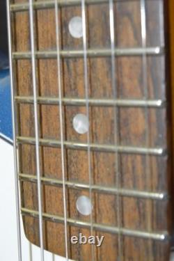 FLEXISHIFTERT- Hot Rod FSR Fender Squier Vibe 60's Stratocaster w Painted Head
