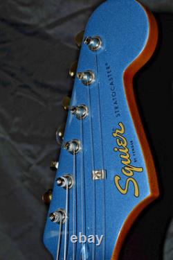 FLEXISHIFTERT- Hot Rod FSR Fender Squier Vibe 60's Stratocaster w Painted Head