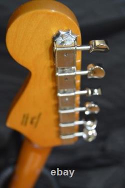 FLEXISHIFTERT- Hot Rod FSR Fender Squier Vibe 60's Stratocaster w Painted Head