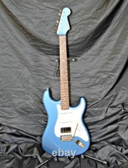 FLEXISHIFTERT- Hot Rod FSR Fender Squier Vibe 60's Stratocaster w Painted Head
