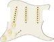 Fender 0992342509 Texas Special Prewired Stratocaster Pickguard 3-ply White