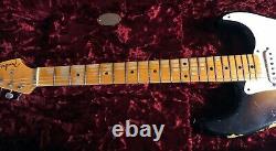 Fender 1957 Stratocaster Heavy Relic Modern Spec Sunburst Custom Shop Only 7lbs
