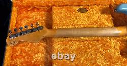 Fender 1962 Stratocaster HSS Heavy Relic Modern Specs Daphne Blue Custom Shop