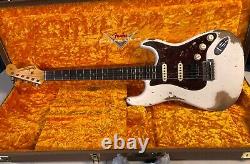 Fender 1962 Stratocaster HSS Heavy Relic Modern Specs Olympic White Custom Shop
