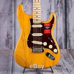 Fender 2019 Limited Edition American Professional Stratocaster, Aged Natural De