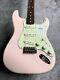 Fender 2020 Traditional 60s Stratocaster Shell Pink Guitar Made In Japan