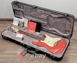 Fender 2022 USA Custom MOD SHOP Stratocaster with Deluxe Molded Case -NEW