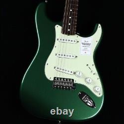 Fender 2023 MIJ Traditional 60s Stratocaster Aged Sherwood Green Metallic