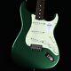 Fender 2023 Mij Traditional 60s Stratocaster Aged Sherwood Green Metallic