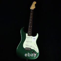 Fender 2023 MIJ Traditional 60s Stratocaster Aged Sherwood Green Metallic