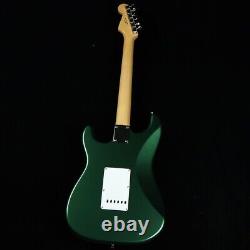 Fender 2023 MIJ Traditional 60s Stratocaster Aged Sherwood Green Metallic