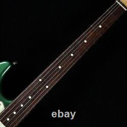 Fender 2023 MIJ Traditional 60s Stratocaster Aged Sherwood Green Metallic