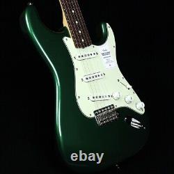 Fender 2023 MIJ Traditional 60s Stratocaster Aged Sherwood Green Metallic