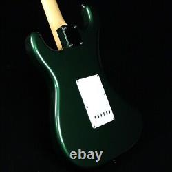 Fender 2023 MIJ Traditional 60s Stratocaster Aged Sherwood Green Metallic