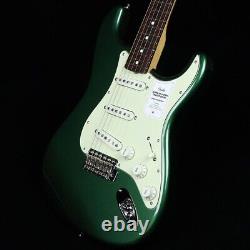 Fender 2023 MIJ Traditional 60s Stratocaster Aged Sherwood Green Metallic