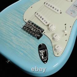 Fender / 2024 Collection MIJ Hybrid II Stratocaster Maple Flame Celeste Blue