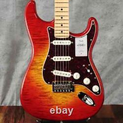 Fender / 2024 Collection MIJ Hybrid II Stratocaster Maple Flame Sunset Orange T