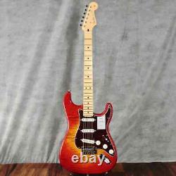 Fender / 2024 Collection MIJ Hybrid II Stratocaster Maple Flame Sunset Orange T