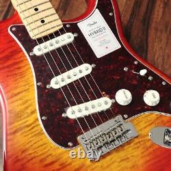 Fender / 2024 Collection MIJ Hybrid II Stratocaster Maple Flame Sunset Orange T