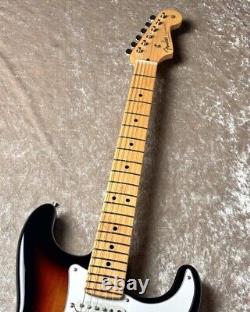 Fender 2024 Collection Made in Japan Hybrid II Stratocaster HSS -3 Color Sunburs