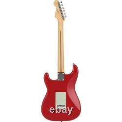 Fender 2024 Collection Made in Japan Hybrid II Stratocaster HSS Modena Red