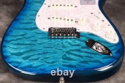 Fender / 2024 Collection Made in Japan Hybrid II Stratocaster QMT Aquamarine