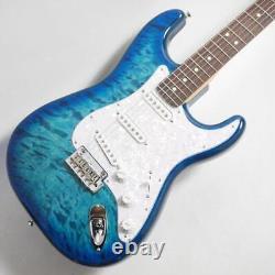 Fender 2024 Collection Made in Japan Hybrid II Stratocaster Quilt Aquamarine