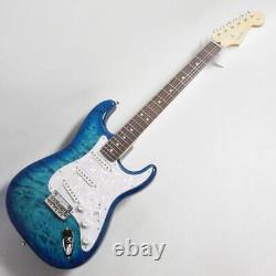 Fender 2024 Collection Made in Japan Hybrid II Stratocaster Quilt Aquamarine