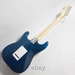 Fender 2024 Collection Made in Japan Hybrid II Stratocaster Quilt Aquamarine