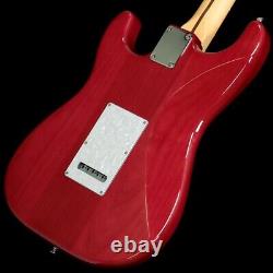 Fender 2024 Collection Made in Japan Hybrid II Stratocaster Quilt Red