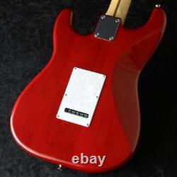Fender 2024 Collection Made in Japan Hybrid II Stratocaster Red Beryl withgig bag