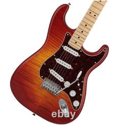 Fender 2024 Collection Made in Japan Hybrid II Stratocaster Sunset Orange