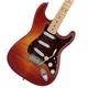 Fender 2024 Collection Made In Japan Hybrid Ii Stratocaster Sunset Orange