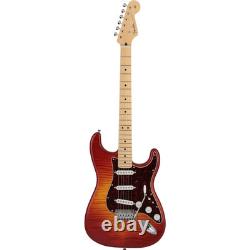 Fender 2024 Collection Made in Japan Hybrid II Stratocaster Sunset Orange