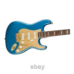 Fender 40th Anniversary Stratocaster 6 String Electric Guitar Lake Placid Blue