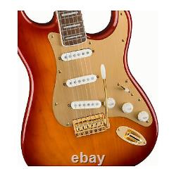 Fender 40th Anniversary Stratocaster Sienna Sunburst Electric Guitar