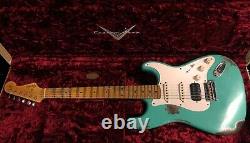Fender 57 Stratocaster Heavy Relic Modern Spec Seafoam Green Custom Shop HSS