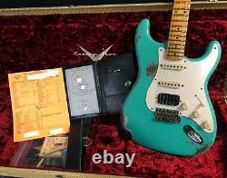 Fender 57 Stratocaster Heavy Relic Modern Spec Seafoam Green Custom Shop HSS