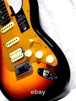 Fender 70th Anniversary American Ultra II Stratocaster Strat HSS Ultraburst HSC