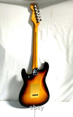 Fender 70th Anniversary American Ultra II Stratocaster Strat HSS Ultraburst HSC