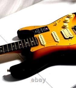 Fender 70th Anniversary American Ultra II Stratocaster Strat HSS Ultraburst HSC
