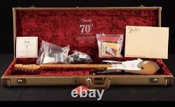 Fender 70th Anniversary American Vintage II 1954 Stratocaster 2-Color Burst 352