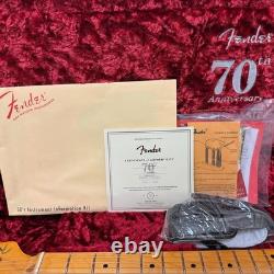 Fender 70th Anniversary American Vintage II 1954 Stratocaster WithCase