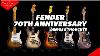 Fender 70th Anniversary Guitars And Demos