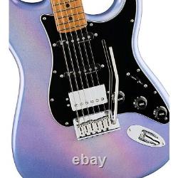 Fender 70th Anniversary Ultra Stratocaster HSS Electric Guitar Amethyst