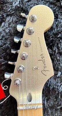 Fender 75th Anniversary Stratocaster, Maple board, Diamond Anniversary Demo