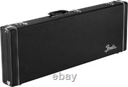 Fender 996106306 Classic Series Wood Case, Stratocaster/Telecaster, Black